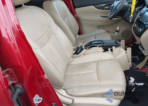 2016 Nissan Rogue Sl из США, поврежденный, VIN 5N1AT2MV4GC756352